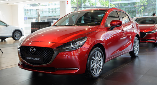 Hình ảnh nội thất Mazda 2
