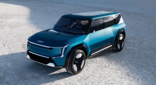 Xe điện Kia EV9 'song sinh' với Hyundai Ioniq 7, xác nhận mở bán từ năm 2023