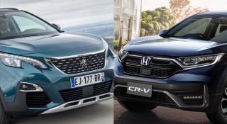 So sánh Honda CR-V vs Peugeot 5008: Kẻ tám lạng, người nửa cân