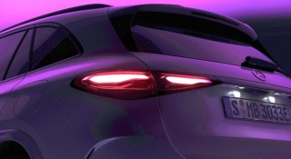 Mercedes GLC 2023 'nhá hàng' trước ngày ra mắt, bổ sung công nghệ PHEV mới