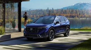 Honda CR-V 2023 trình làng: Diện mạo hầm hố, nội thất giống Civic, bổ sung bản Hybrid