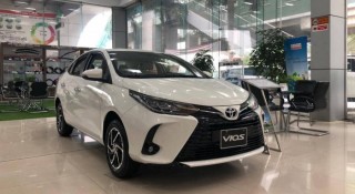 Doanh số bán hàng 'lao dốc', Toyota vẫn quyết tăng giá bán Vios