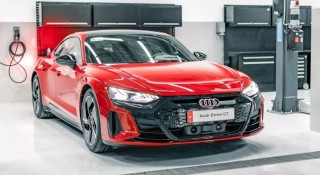Xe điện Audi e-tron GT ra mắt khách Việt: Giá từ 5,2 tỷ, đối đầu Porsche Taycan