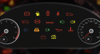 Ý nghĩa các biểu tượng báo lỗi trên xe ô tô phổ biến nhất