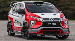 Mê mẩn với Mitsubishi Xpander với bản độ Motorsport chính hãng: Đập tan định kiến xe dịch vụ