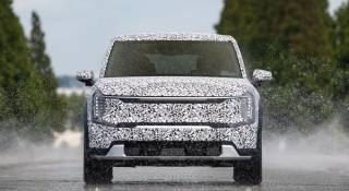 SUV điện cỡ lớn Kia EV9 lộ diện bản chạy thử: Vuông vức đến 'khó tả'