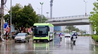 Lộ trình tuyến buýt điện VinBus E06 BX Giáp Bát - KĐT VinhomesSmart City