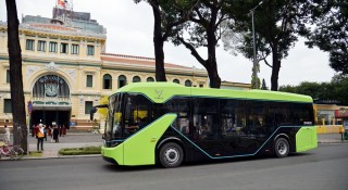 Lộ trình tuyến buýt điện VinBus E04 KĐT Smart City - Vincom Long Biên