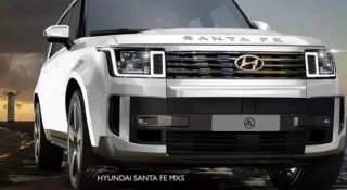 Hyundai Santa Fe 2023 bị chê vì thiết kế mới 'không nuốt nổi'