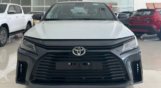 Cận cảnh Toyota Vios 2023 ra mắt tại Lào