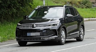 Volkswagen Tiguan 2024 lộ diện với thiết kế mới vuông vức và cơ bắp hơn