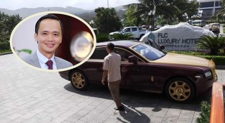 Siêu xe sang Rolls-Royce của Trịnh Văn Quyết bị thu giữ để xử lý nợ