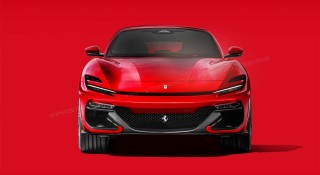 Siêu SUV Ferrari Purosangue 'nhá hàng' lần cuối trước khi ra mắt