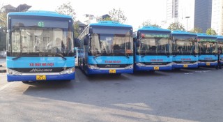 Hà Nội: Thay thế toàn bộ 100% xe buýt bằng xe điện vào năm 2025