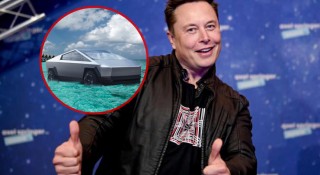 Elon Musk: Bán tải điện Tesla Cybertruck có thể đi trên biển như một chiếc thuyền