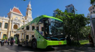 Lộ trình tuyến buýt điện VinBus D4 Vinhomes Grand Park - BX Sài Gòn