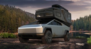 Bán tải điện Tesla Cybertruck bắt đầu đi vào sản xuất thương mại
