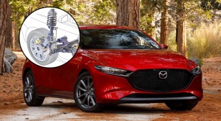 Hệ thống treo thanh xoắn trên Mazda 3 có phải là một 'cải' lùi?