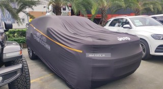 Lộ diện dàn xe Jeep tham dự VMS 2022, riêng 'hàng nóng' được bịt kín mít
