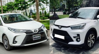 So sánh Toyota Vios G và Toyota Raize: Có 600 triệu chọn xe nào?