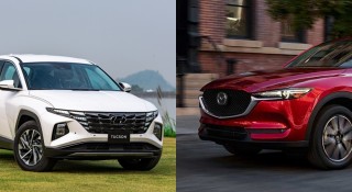 Hyundai Tucson vs Mazda CX-5: Kẻ tám lạng, người nửa cân