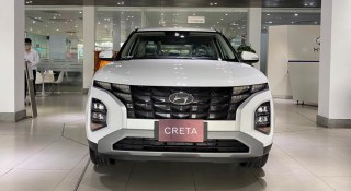 Hyundai Creta giảm giá mạnh dịp cuối năm, 'dằn mặt' Seltos và HR-V