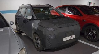 Rò rỉ ảnh mẫu SUV cỡ nhỏ mới của Hyundai, đối thủ của Raize và Sonet?