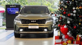 Kia Sorento Hybrid sắp ra mắt Việt Nam sạc đầy di chuyển được bao xa?