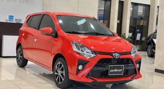 Đại lý nhận cọc Toyota Wigo 2023, dự kiến giao xe cuối tháng 3