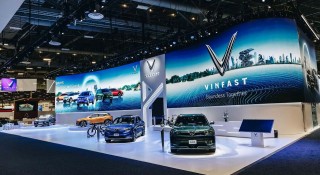 VinFast lần đầu tiên tham dự triển lãm ô tô tại Canada với 4 mẫu xe điện