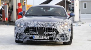 Rò rỉ hình ảnh xe hiệu suất Mercedes-AMG GT Coupe thế hệ mới