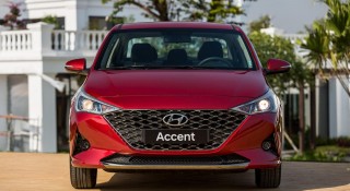 Top xe bán chạy tháng 1/2023: Hyundai Accent dẫn đầu, Toyota Vios 'lặn mất tăm hơi'