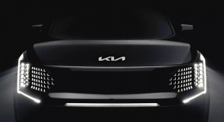 VIDEO: KIA EV9 'nhá hàng' với bộ đèn LED cực ngầu, xứng danh xe điện đầu bảng