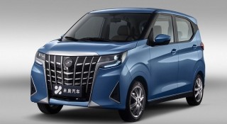 Ô tô điện Trung Quốc 'nhái' Toyota Alplard giá chỉ bằng 1/30, sắp cập bến Việt Nam