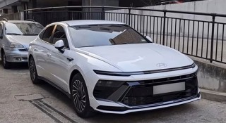Hyundai Sonata 2024 lộ ảnh thực tế: Đủ sức 'so kè' Toyota Camry?