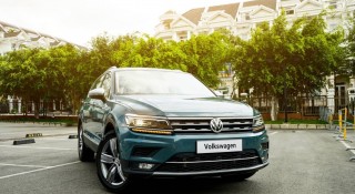 Volkswagen Tiguan Allspace sắp được thay thế bằng một mẫu xe 7 chỗ khác mang 'thương hiệu' Trung Quốc