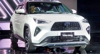Hàng 'hot' Toyota Yaris Cross 2023 trình làng Đông Nam Á, sớm cửa về Việt Nam đấu Hyundai Creta