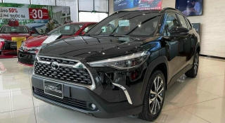 Toyota Corolla Cross gia nhập 'cuộc đua' giảm giá, cao nhất 75 triệu đồng