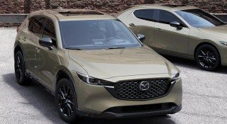 Mazda3 và Mazda CX-5 bổ sung màu sơn ngoại thất