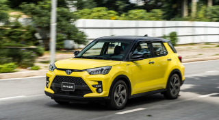 Triệu hồi hàng trăm xe Toyota Raize tại Việt Nam vì lỗi túi khí