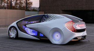 Toyota áp dụng công nghệ AI để thiết kế ô tô
