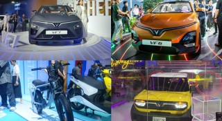 VinFast giới thiệu 4 mẫu xe điện mới tại Việt Nam: Tâm điểm mini car VF3