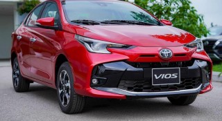 Doanh số Toyota Vios tại Việt Nam sẽ tăng mạnh nhờ điều này