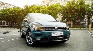 Đại lý 'chào hàng' Volkswagen Tiguan với mức giảm kỷ lục 500 triệu, giá ngang Santa Fe