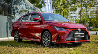 Lộ thông tin về Toyota Vios thế hệ mới tại Việt Nam, ngày ra mắt không còn xa