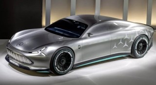 'Siêu phẩm' Mercedes-AMG GT sắp có phiên bản chạy điện, công suất có thể chạm ngưỡng 1.000 mã lực