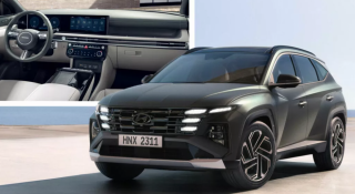 Hyundai Tucson 2025 lộ diện: Thay đổi giao diện, nội thất nâng cấp kiểu xe sang