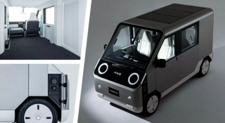 Xe điện mini Nhật Bản với kiểu dáng vuông vức đến kỳ lạ, có thể 'cứu người'