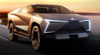 Bán tải điện 'song sinh' với Tesla Cybertruck: Thiết kế bắt mắt, di chuyển gần 900 km mỗi lần sạc đầy