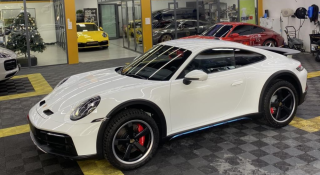 Porsche 911 Dakar thứ 3 về Việt Nam với màu sơn trắng vừa đơn giản vừa 'chất'